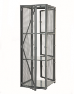 Technician Lockers NJ, Full size rear door optional, Ideal for loading all lockers quickly. 