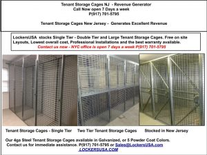 Tenant Storage Cages Union City