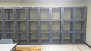 Welded Wire Lockers