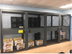 Welded Wire Storage Cages NJ