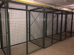 Tenant Storage Cages New Jersey