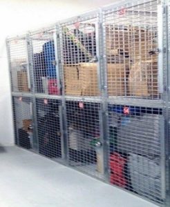 Tenant Storage Cages NYC