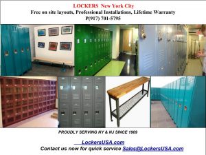Lockers New Jersey