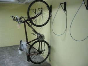 Wall Mounted Bike Brackets NJ