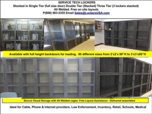 Steel Lockers NYC