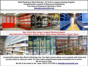 Pallet Rack New Jersey