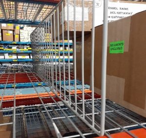 Pallet Rack Wiredeck dividers NJ