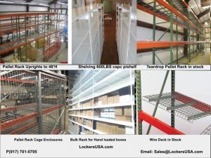 Used Pallet Rack New Jersey