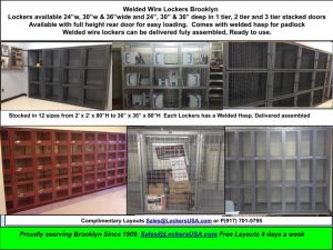 Technician Lockers Brooklyn