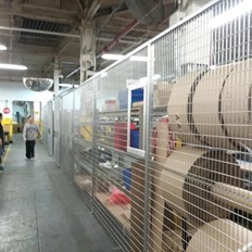 Welded wire storage cages Newark NJ