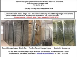 Basement cages Edison NJ