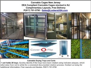DEA Cannabis Cages NJ