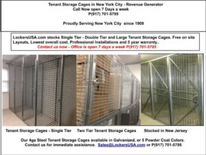 Tenant Storage Lockers NYC