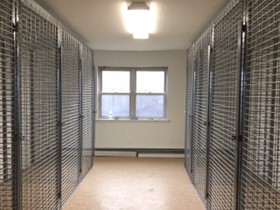 Basement Tenant Storage Cages NJ