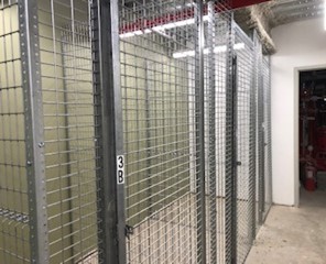 Tenant Storage Cages Bronx NY