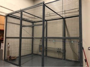 Cannabis Storage Cages NJ