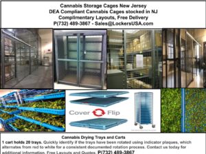 Cannabis Storage Cage NJ
