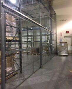 Cannabis storage cages NJ