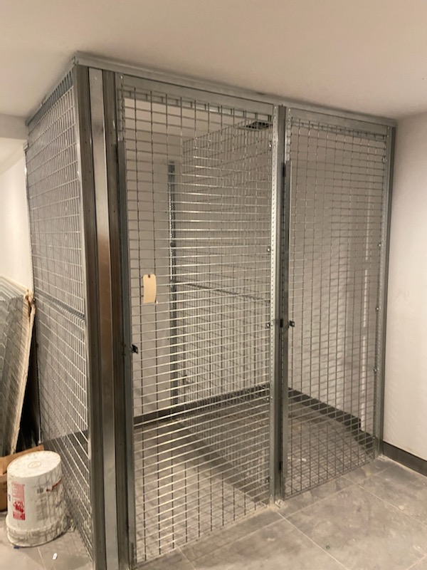 Storage Cage Philadelphia Tenant Storage Cages in Stock
