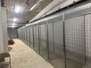 Tenant Storage Cage Philadelphia