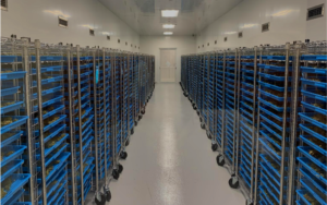 Cannabis Drying Racks, shelving trays NY