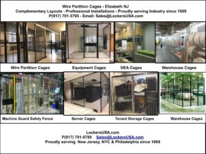 Wire partition cages NJ