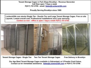 Storage Cages Brooklyn NY 11215