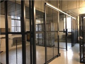 Cannabis Vault cage NY