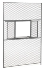 Storage Cage service window 