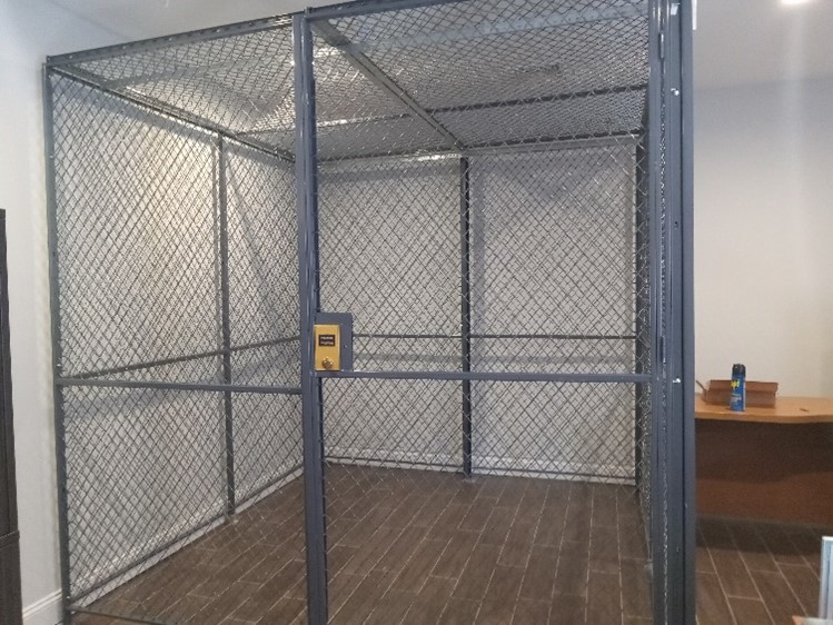 Cannabis Storage Cage NYC - LockersUSA