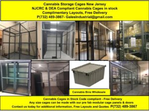 Cannabis Cages NJ