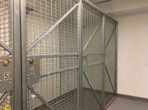 Tenant Storage Cages NJ