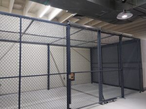 DEA Cannabis Storage Cage Long Island