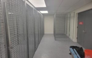 Tenant Storage Cage NJ