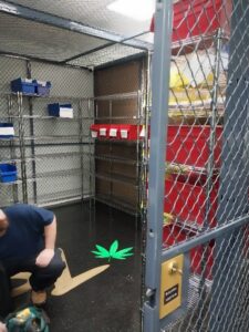 Storage Cages Cannabis New Jersey