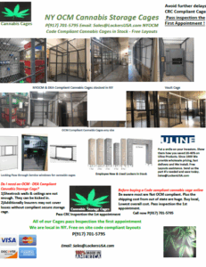 Cannabis Cages NY