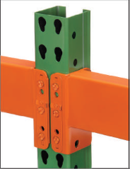 Pallet Rack, Tear drop NJ