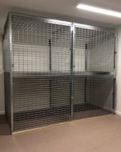 Storage cages Florida