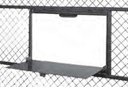 Cannabis Cage locking window with counter. New Jersey