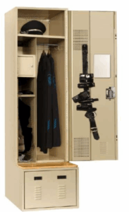 Police lockers nj