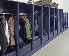 Police lockers