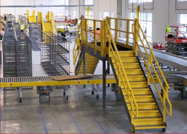 Conveyor crossover stairs New Jersey