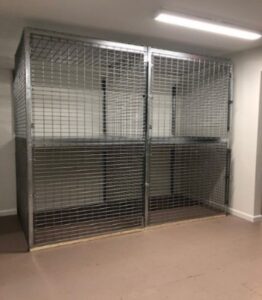 Tenant storage cages Middlesex County NJ