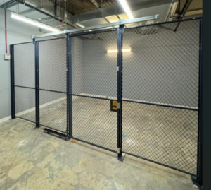 Security cage NYC
