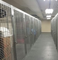 Tenant storage cages NJ