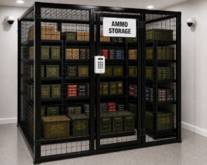 Ammunition storage cages NJ