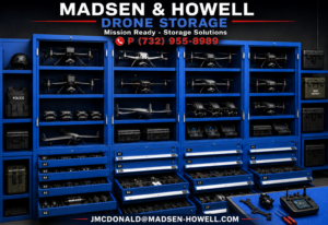 Drone Storage Cabinets NJ