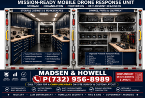Cabinets for drones