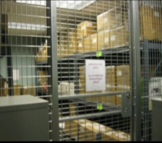 DEA Compliant cage