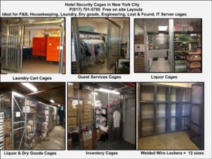Storage Cages and Lockers NYC